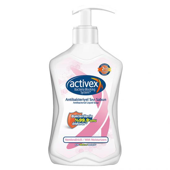 Activex Sıvı Sabun Nem 3X500 ml