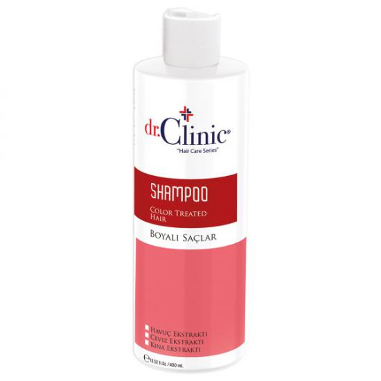 Dr.Clinic Şampuan Boyalı Saçlar 400ml X 2 Adet